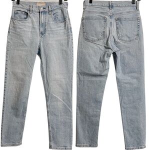 Everlane The Cheeky Jean Light Wash